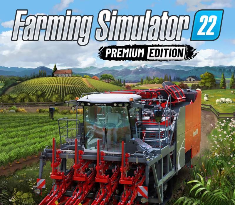 Farming Simulator 22: Premium Edition US XBOX One / Xbox Series X|S CD Key
