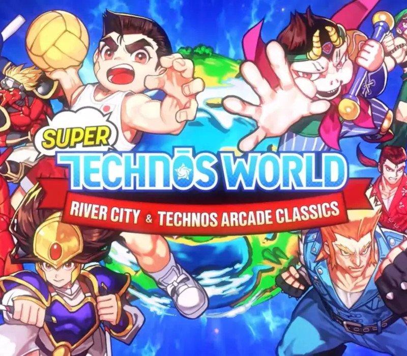 Super Technos World: River City & Technos Arcade Classics 