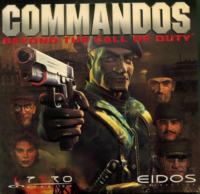 Commandos: Beyond the Call of Duty 