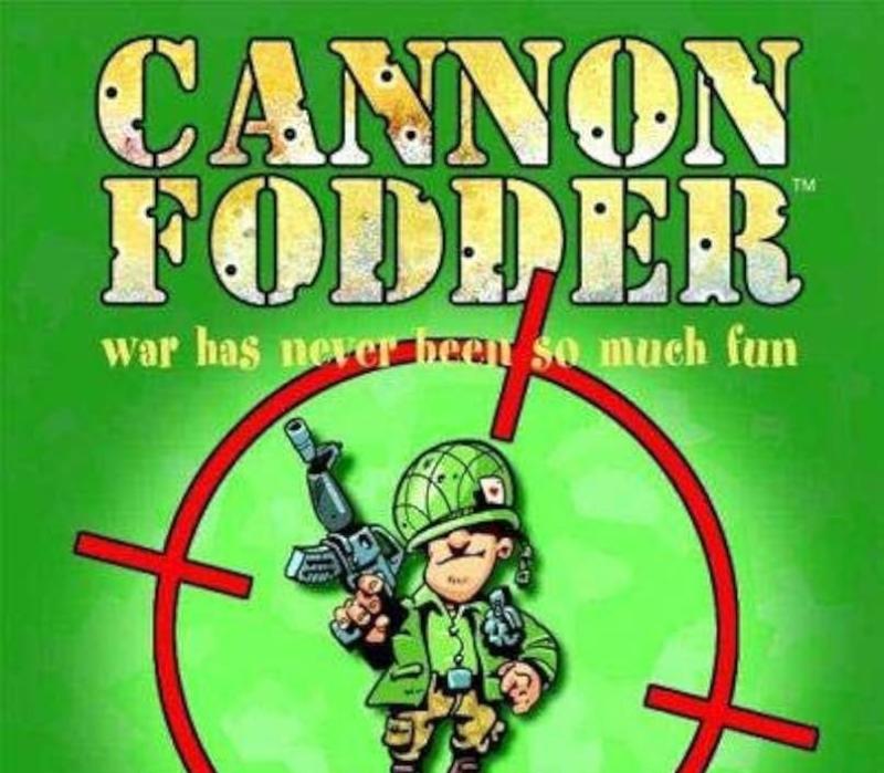 Cannon Fodder 