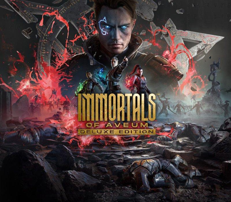 Immortals of Aveum Deluxe Edition EU Xbox Series X|S CD Key