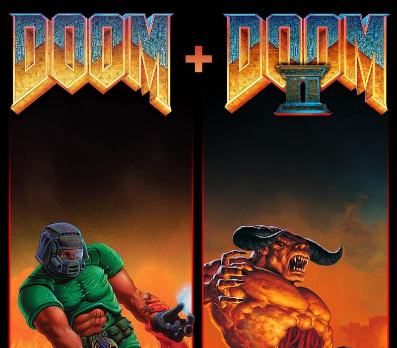 DOOM (1993) + DOOM II