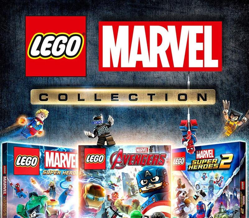 LEGO Marvel Collection