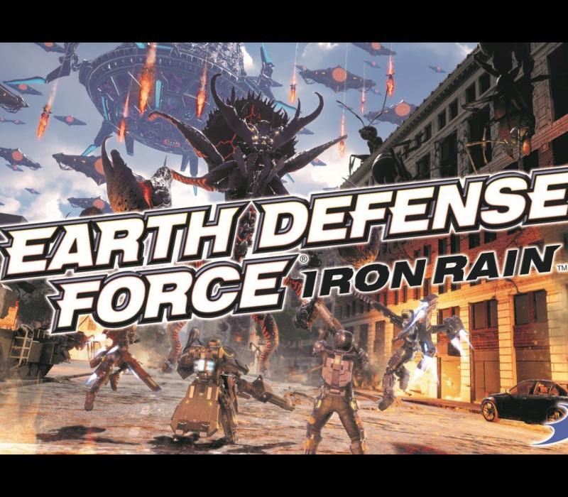 Earth Defense Force: Iron Rain