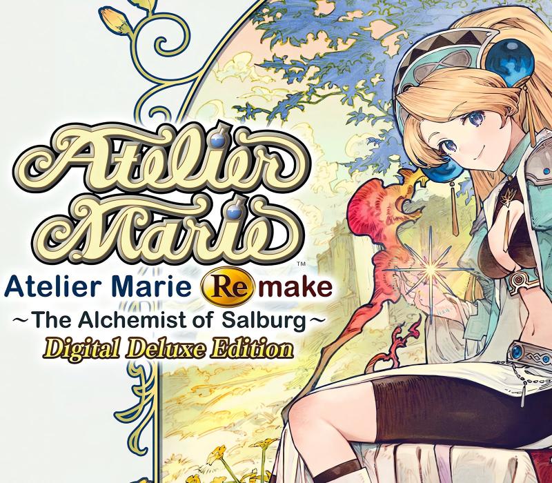 Atelier Marie Remake: The Alchemist of Salburg EU Digital Deluxe 