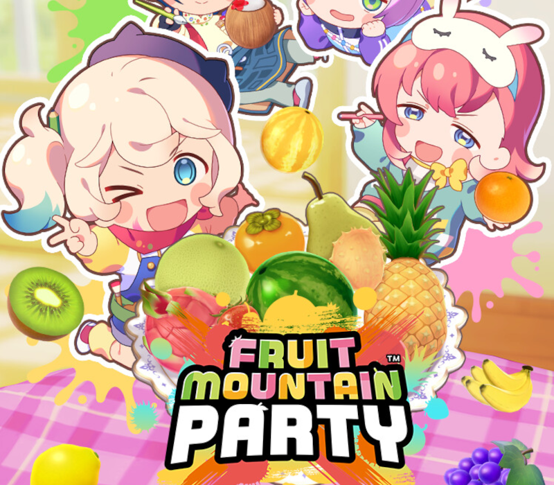 Fruit Mountain Party 