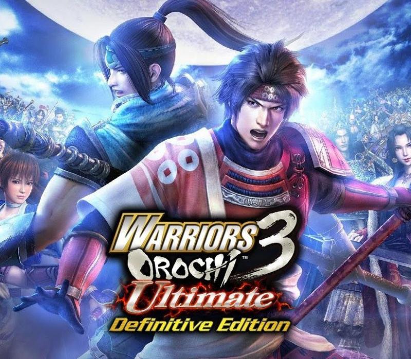 WARRIORS OROCHI 3 Ultimate Definitive Edition EU v2