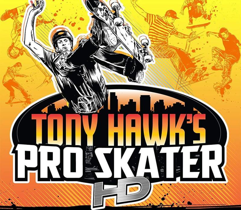 Tony Hawk’s Pro Skater HD St