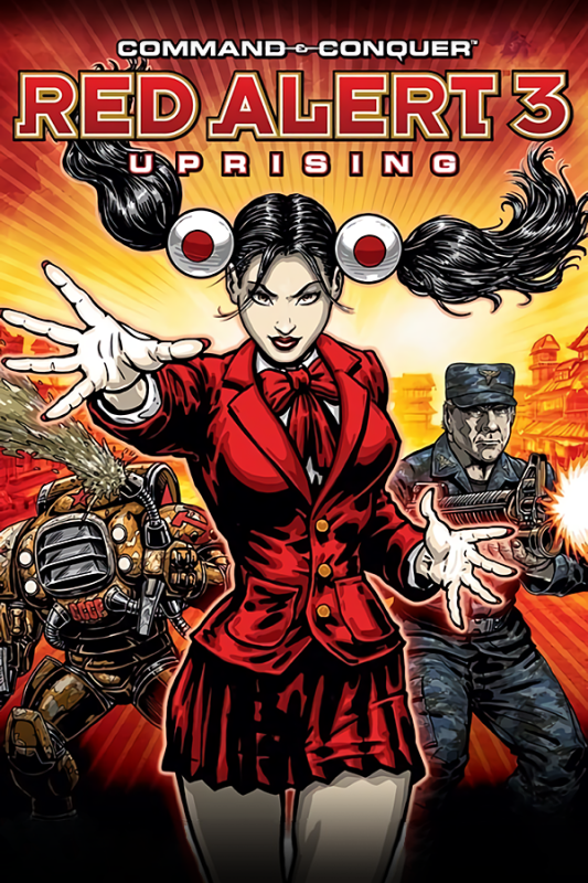 Command & Conquer Red Alert 3 Uprising