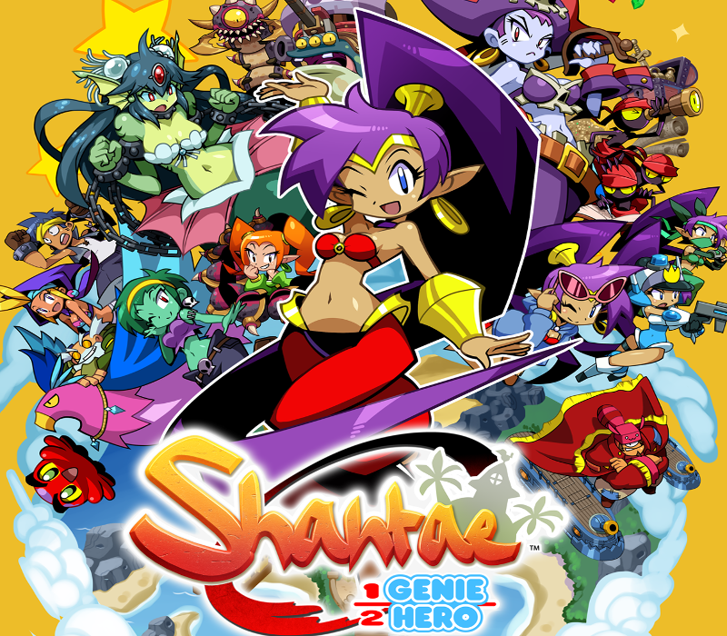 Shantae: Half-Genie Hero AR