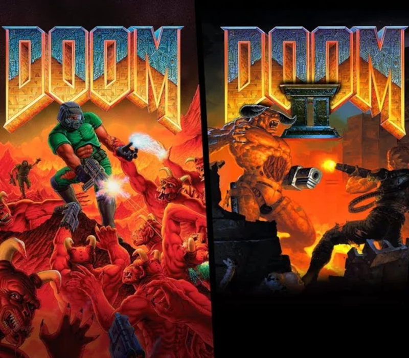DOOM + DOOM II 