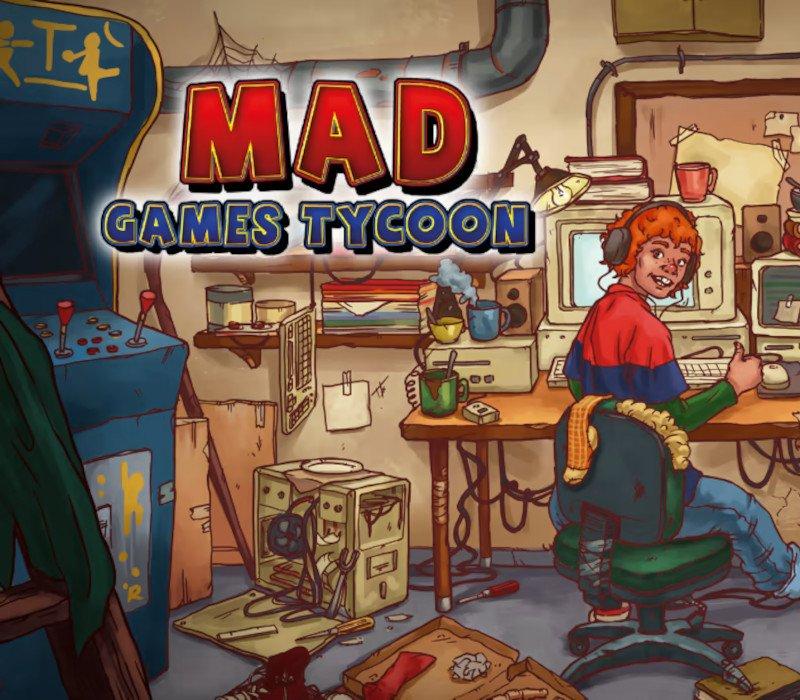 Mad Games Tycoon EU