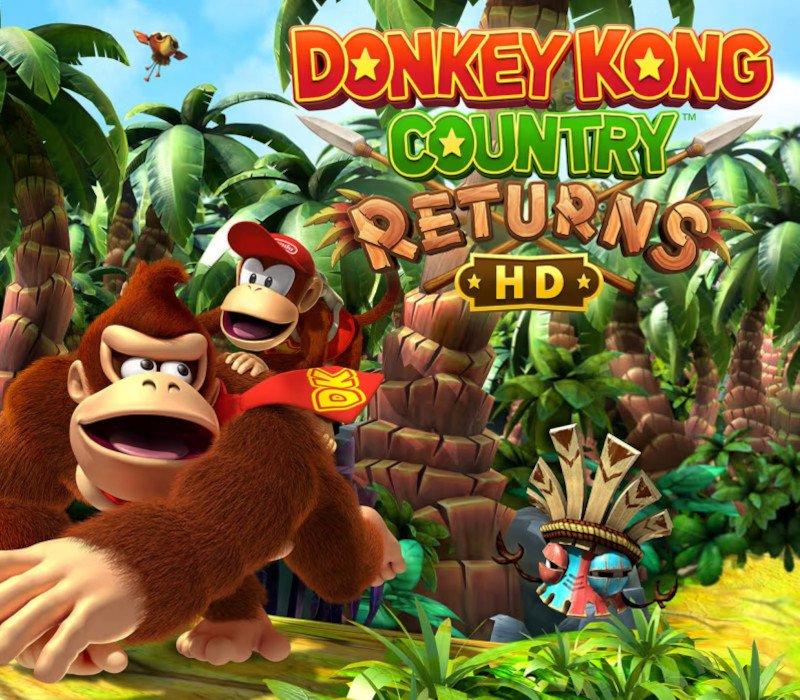 Donkey Kong Country Returns HD US