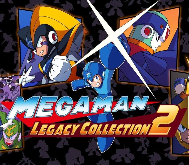 Mega Man Legacy Collection 2 US