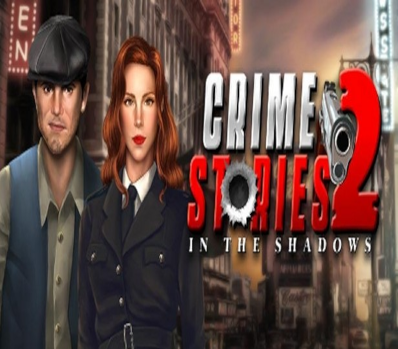 Crime Stories 2: In the Shadows 