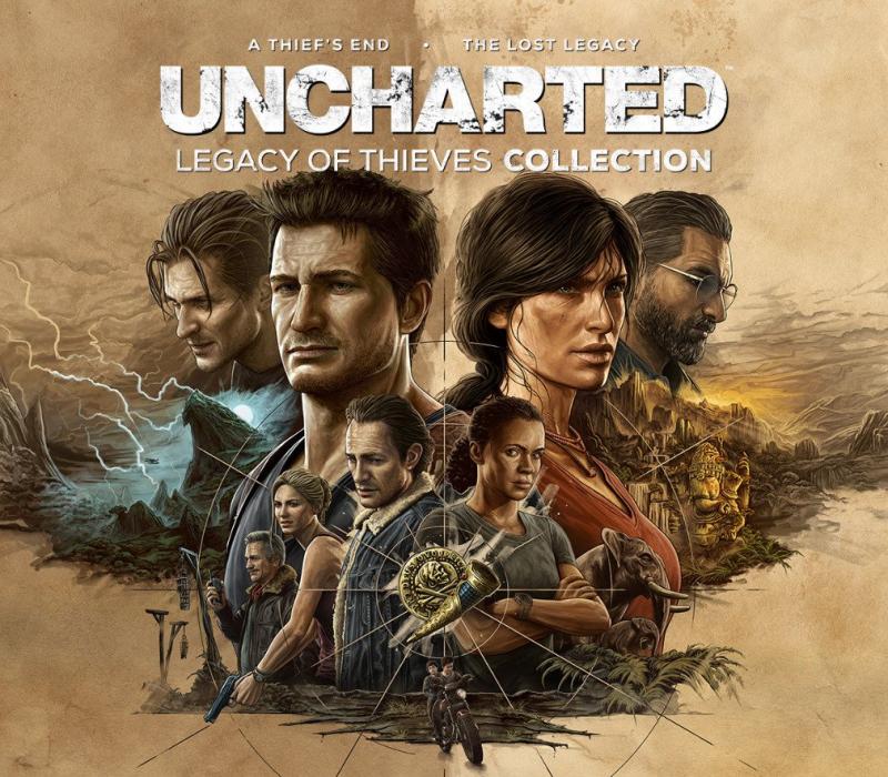 Uncharted: Legacy of Thieves Collection