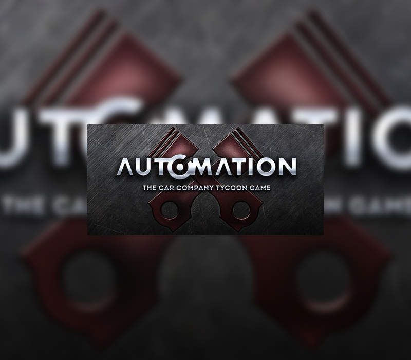 Automation - The Car Company Tycoon Game