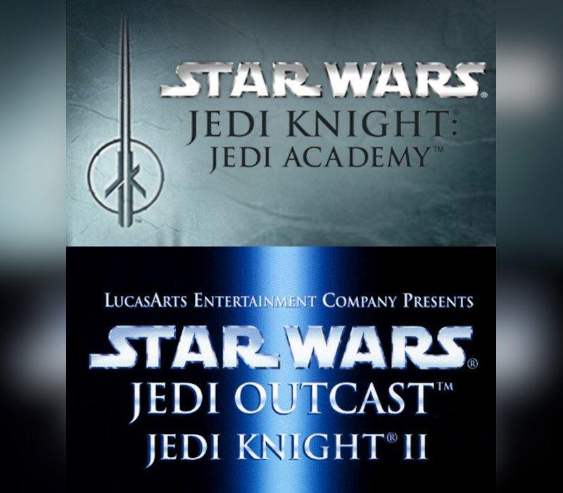 STAR WARS Jedi Knight I & II Pack 