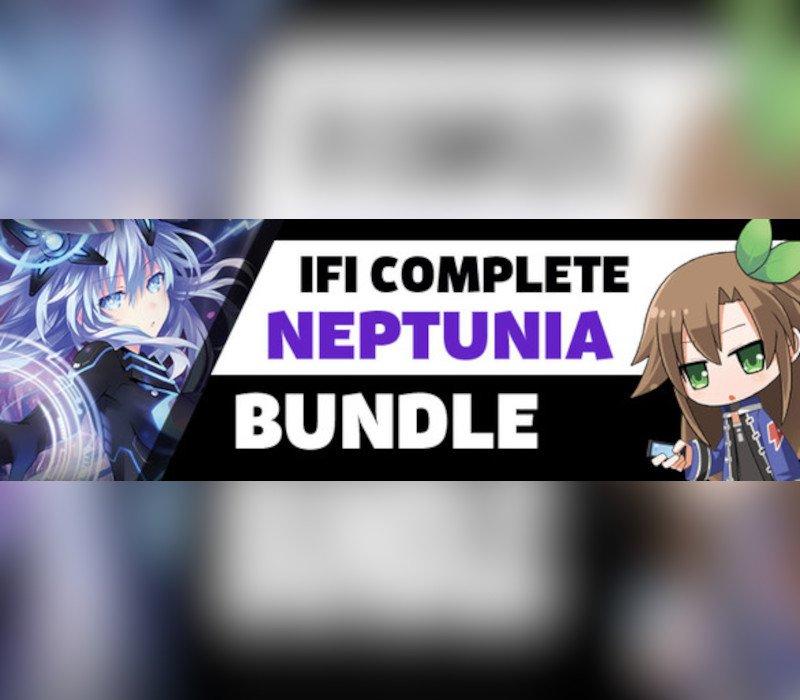 IFI Complete Neptunia Bundle / 戰機少女完全組合包 