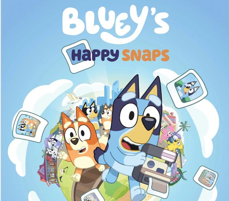 Bluey's Happy Snaps 
