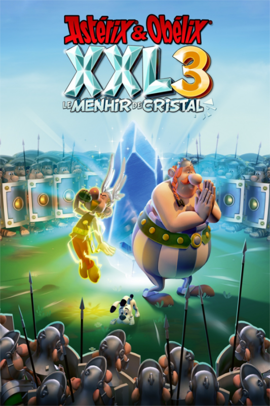 Asterix & Obelix XXL 3 The Crystal Menhir