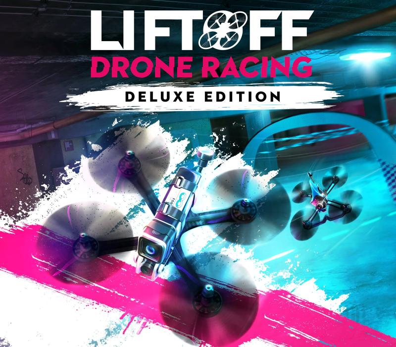 Liftoff: Drone Racing Deluxe Edition US XBOX One / Xbox Series X|S CD Key