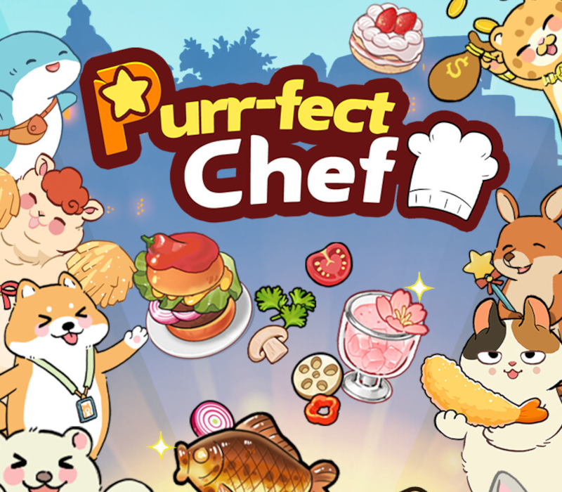 Purr-fect Chef: Kitchen Chaos 