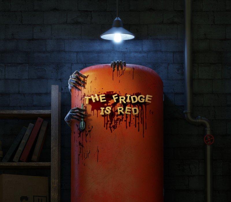 The Fridge is Red