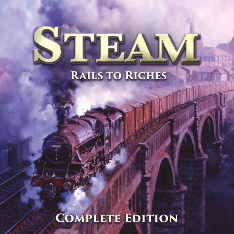 Steam Rails to Riches