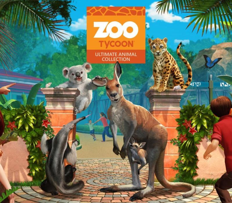 Zoo Tycoon: Ultimate Animal Collection RU VPN Activated