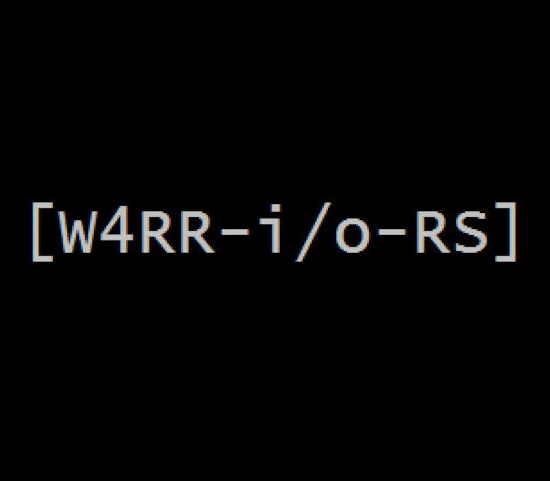 W4RR-i/o-RS 