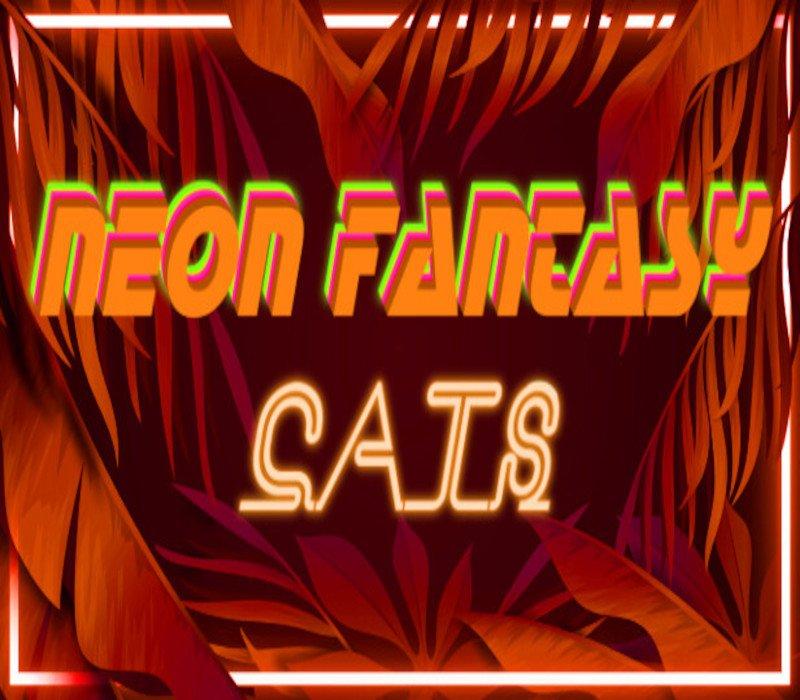 Neon Fantasy: Cats 