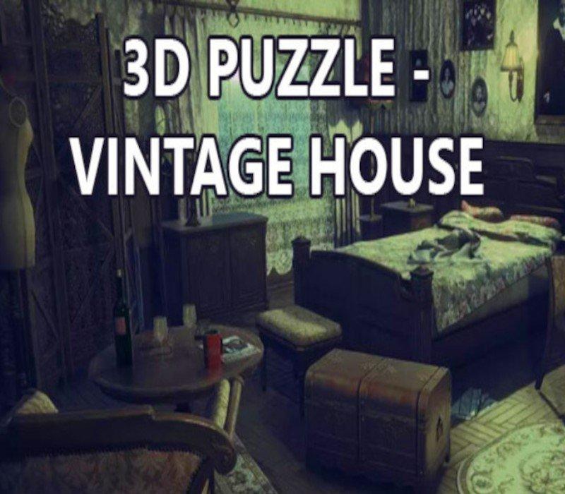 3D PUZZLE - Vintage House