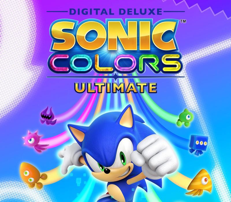 Sonic Colors: Ultimate Digital Deluxe US XBOX One CD Key