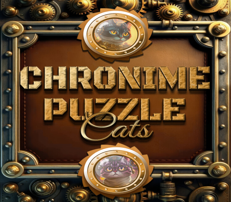 Chronime Puzzle: Cats 