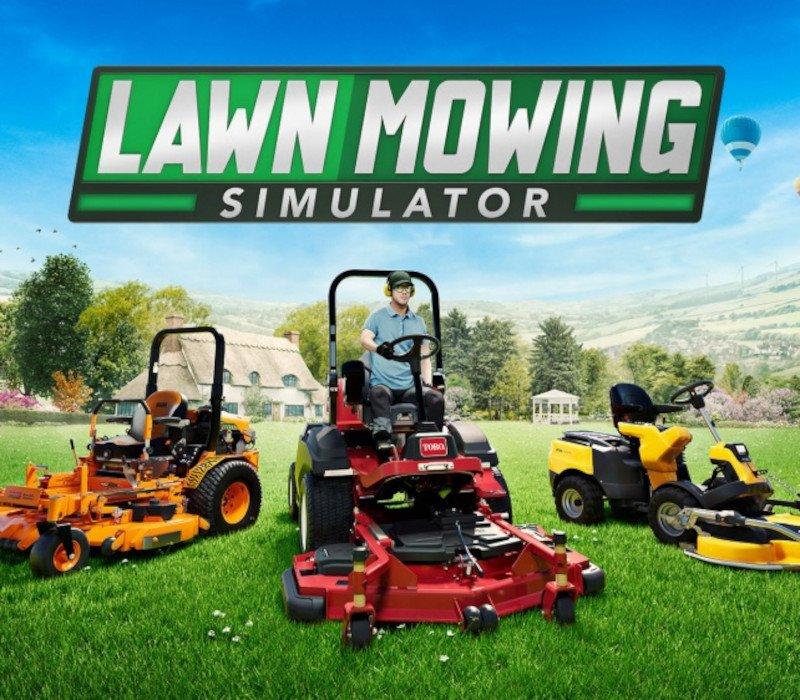Lawn Mowing Simulator EU XBOX One / Xbox Series X|S / Windows 10 CD Key
