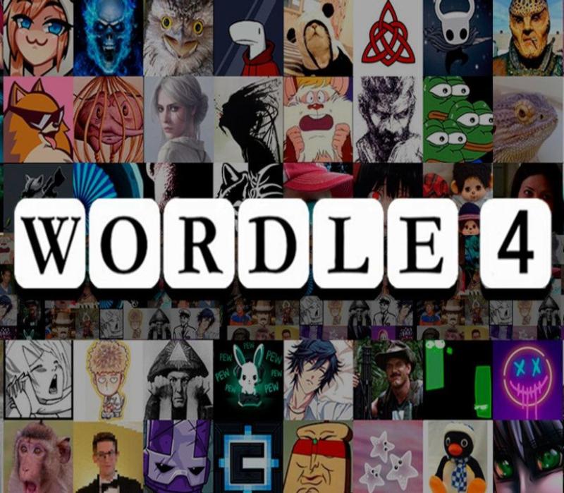 Wordle 4 