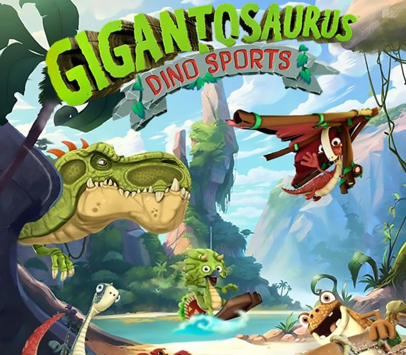 Gigantosaurus: Dino Sports