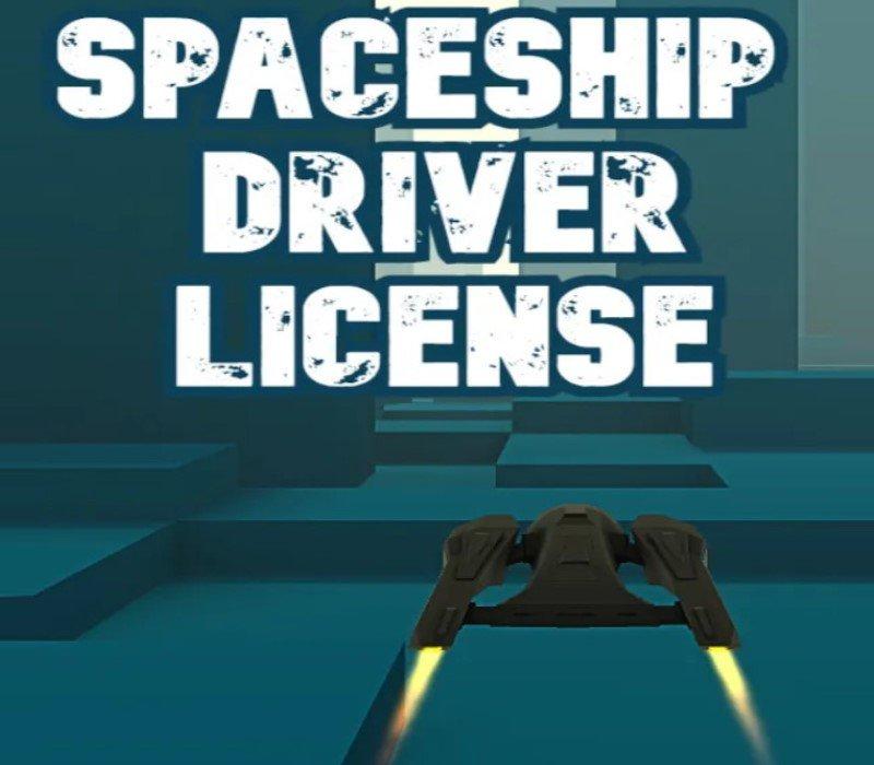 Spaceship Driver License S