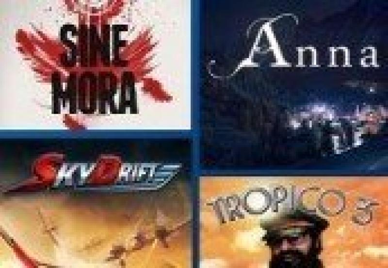 Tropico 3 + Sine Mora + SkyDrift + Anna Bundle