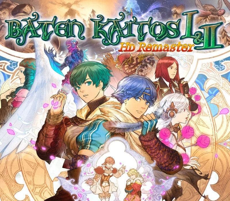 Baten Kaitos I & II HD Remaster 