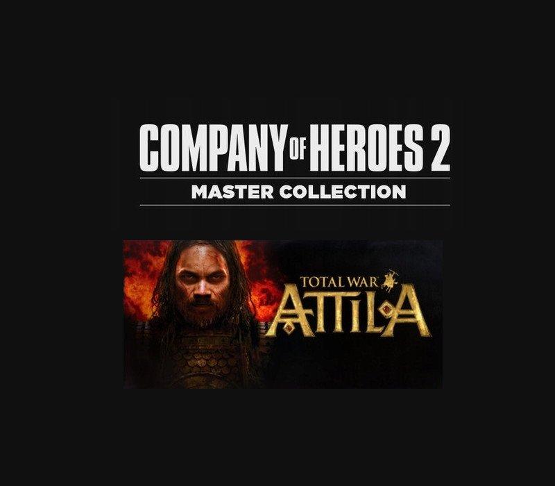 Total War: ATTILA + Company of Heroes 2: Master Collection 