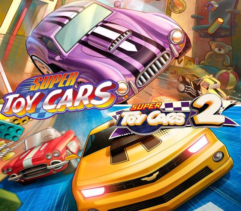 Super Toy Cars 1 & 2 Bundle EU XBOX One / Xbox Series X|S CD Key