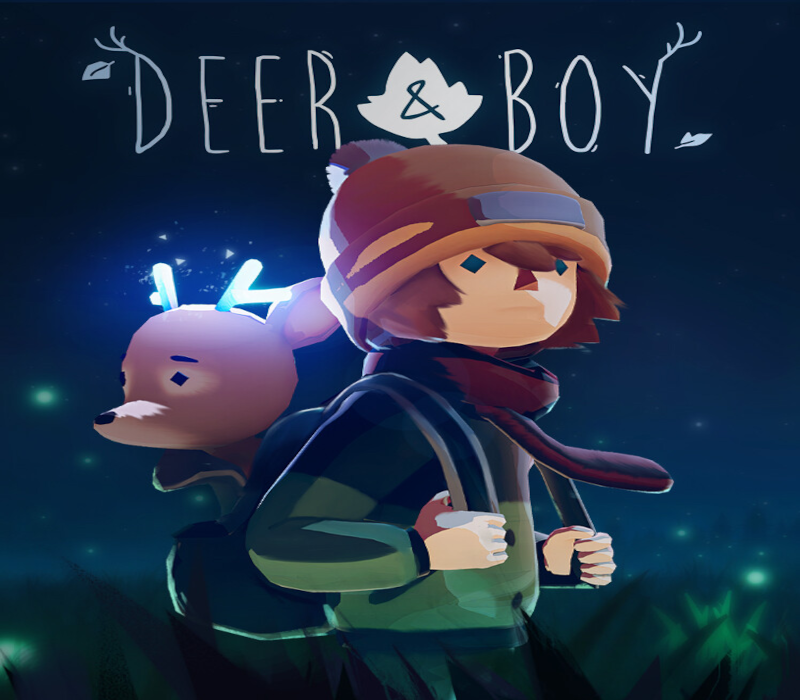 Deer & Boy 