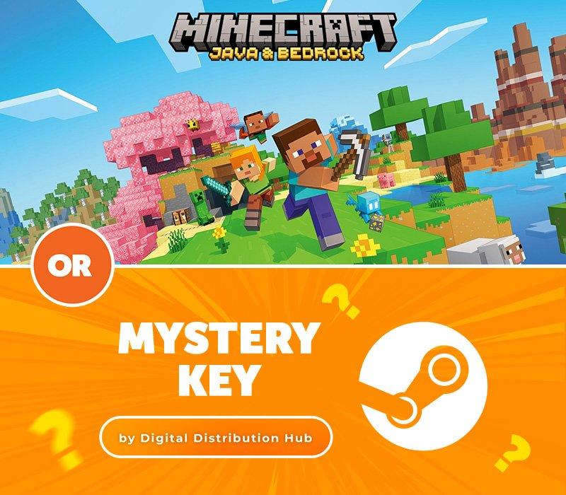 Minecraft: Java & Bedrock Edition or Mystery 
