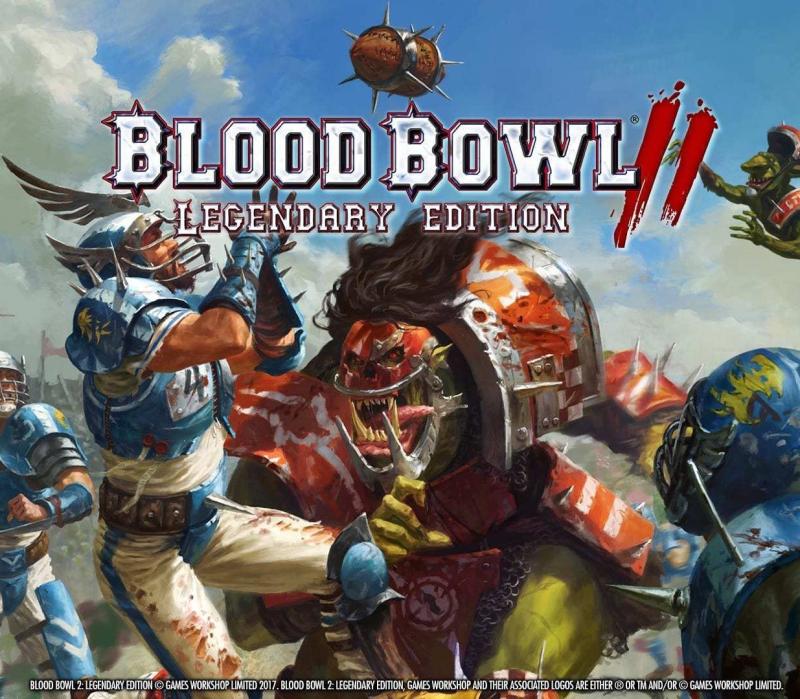 Blood Bowl 2 Legendary Edition EU XBOX One / Xbox Series X|S CD Key