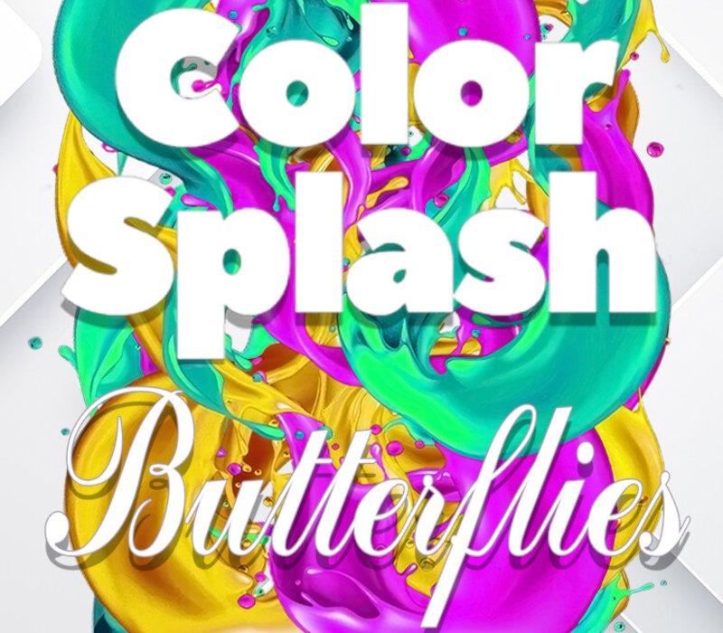 Color Splash: Butterflies 