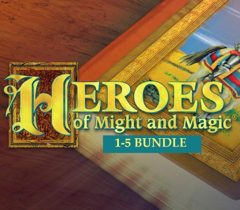 Heroes of Might and Magic 1-5 Bundle 