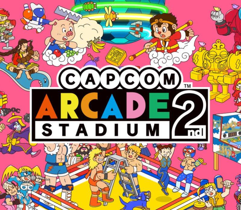 Capcom Arcade 2nd Stadium
