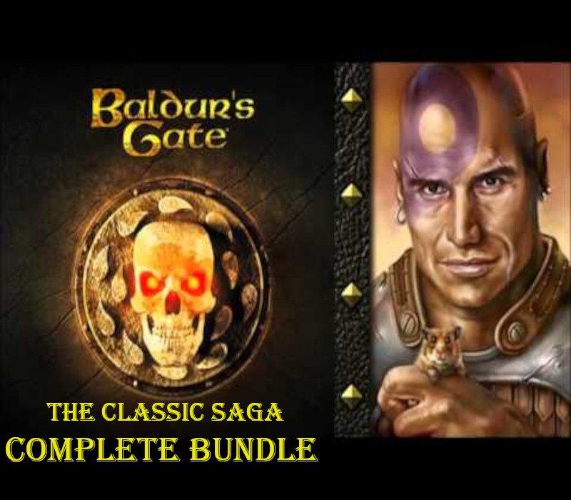 Baldur's Gate: The Classic Saga Complete Bundle 